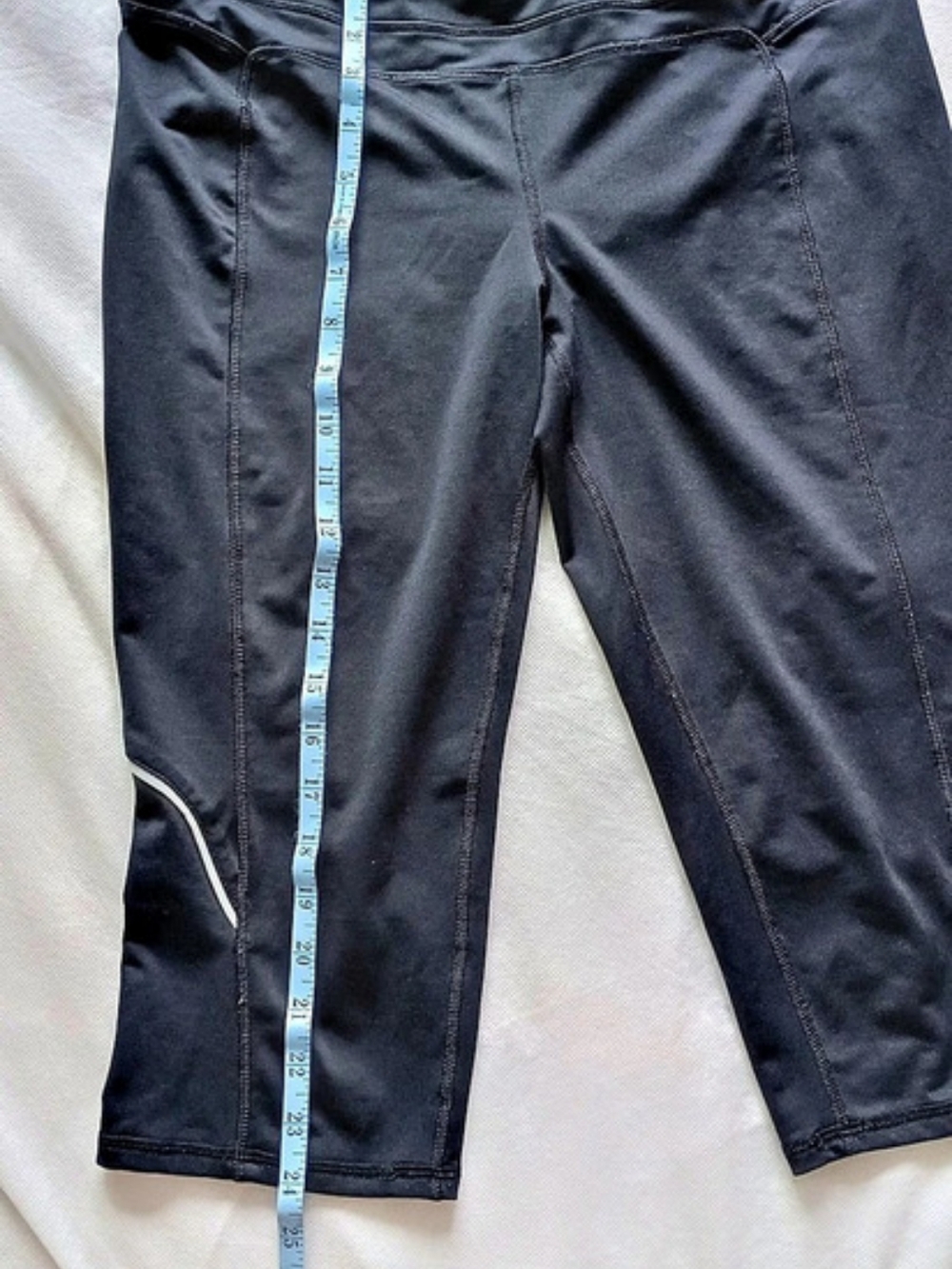 Fila Women's Black Athletic Leggings